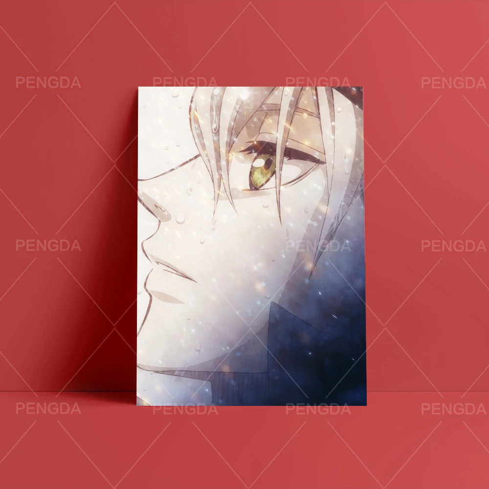 

Wall Art Home Decor Japan Anime Boy Face Hd Print Modular Picture Handsome Posters Canvas Painting For Bedroom Artwork No Frame