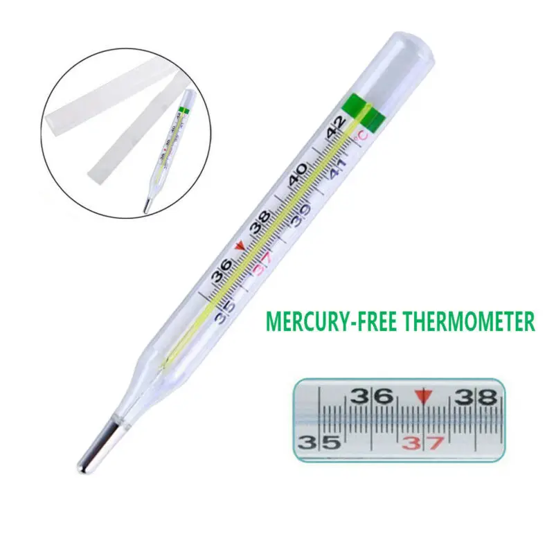 1 шт. классический бесртутный термометр для измерения холода| |