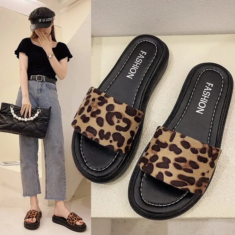 

Women's Slippers Women's Casual Beach Slippers Women's Units 2021 Ladies Summer Footwear Woman Shoes Plus Size