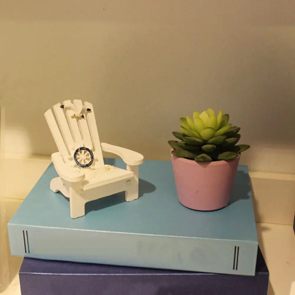 Креативные фигурки стульев с парусником деревянное кресло сосновые ремесла маяк