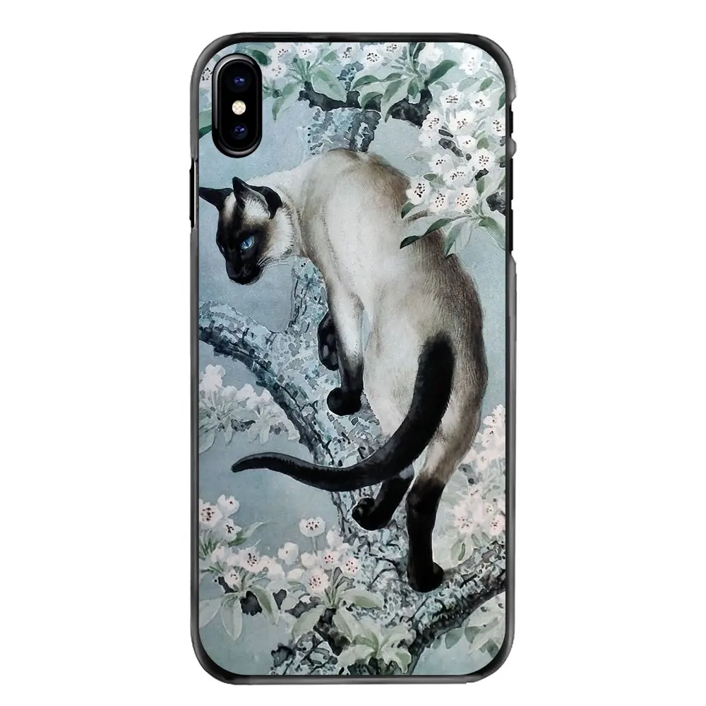 Blue Point The Traditional Siamese Cat For Samsung Galaxy A3 A5 A7 A8 J1 J2 J3 J5 J7 Prime 2015 2016 2017 Accessories Case Cover |