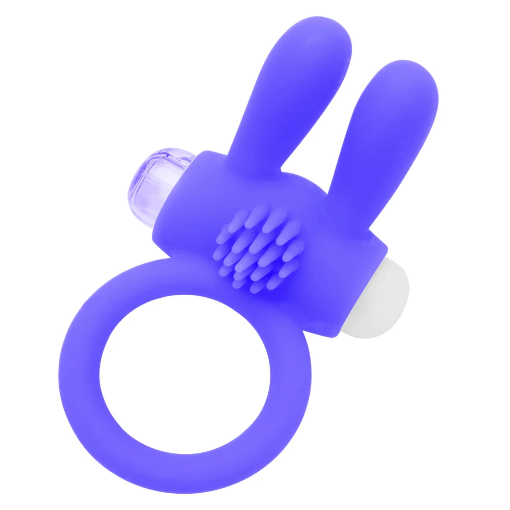 Вибратор-вибрирующее кольцо для пениса OLO Rabbit секс-игрушки мужчин задержка