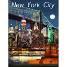 Алмазная вышивка с изображением Нью-Йорка