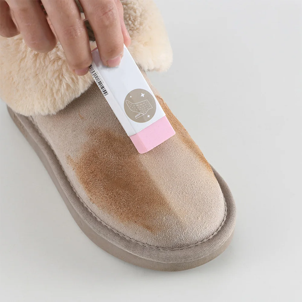 Многофункциональный резиновый блок для замшевых кожаных ботинок уход за чистыми