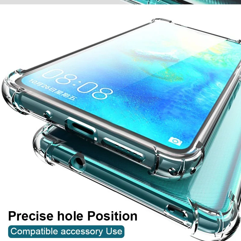36D Shockproof Phone Case For Huawei P20 P30 Lite Honor 9 Lite 10 V10 20 Pro P10 P9 Nova 2i 3 3e P Smart Mate 10 20 Cover Bag