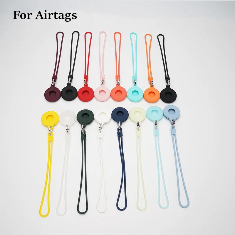 Защитная крышка для Apple Airtags Bluetooth Беспроводной трекер переноски чехол
