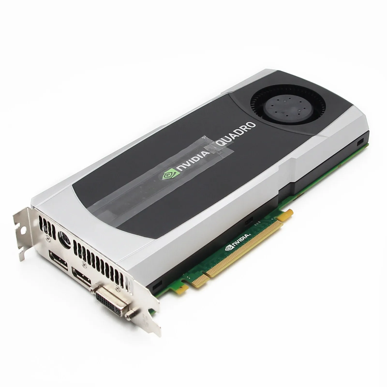 Бывшая в употреблении оригинальная 100% протестированная видеокарта OK NVIDIA Quadro 6000 6