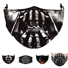 Маска для косплея унисекс, Пылезащитная, дышащая