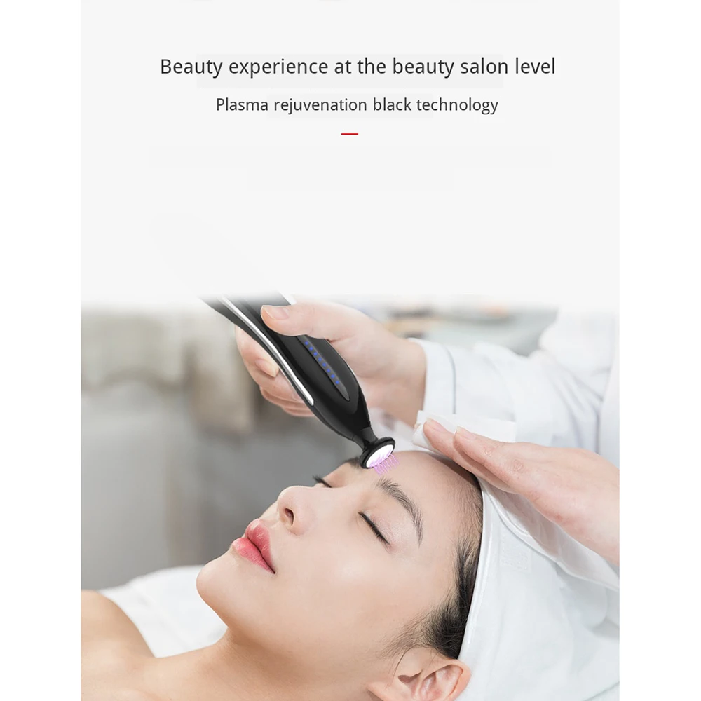 Голубой светильник плазменная ручка удаление рубцов прыщей морщин старения