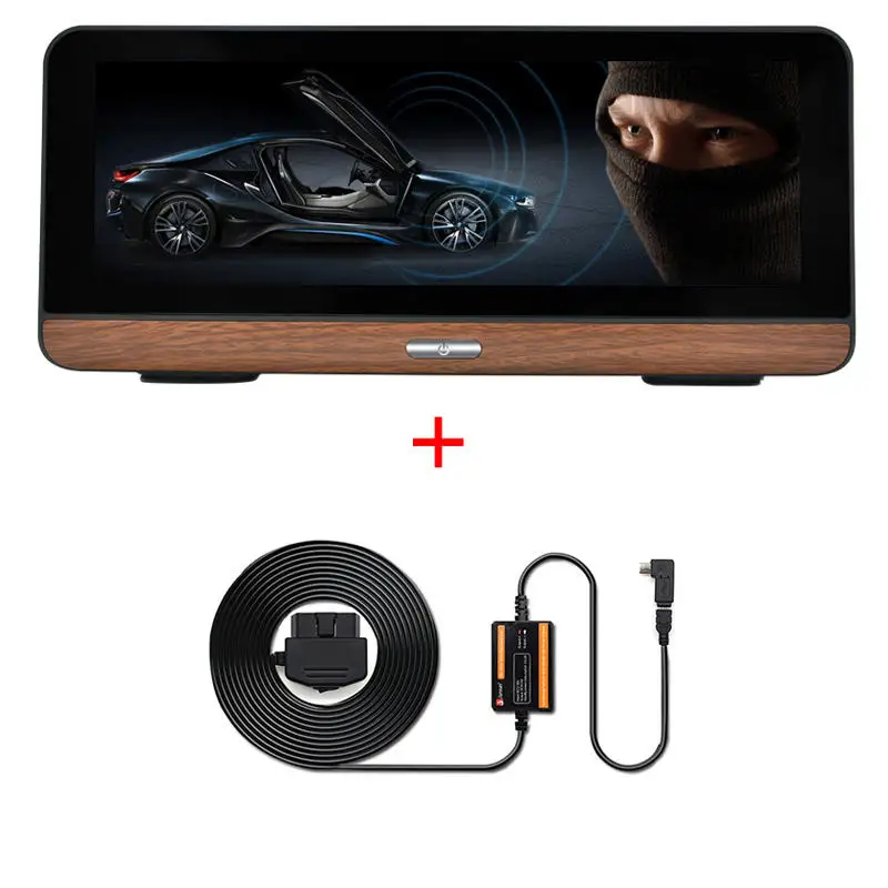 

E31P 4G 7.84 Inch High Brightness Display IBS Screen Car GPS DVR Camera