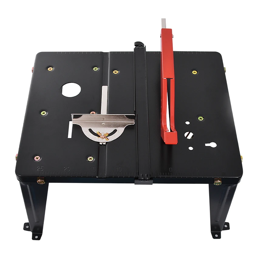 Многофункциональный столярный верстак T-P03 Новый высококачественный нержавеющий стальной рабочий стол Домашняя портативная пила.