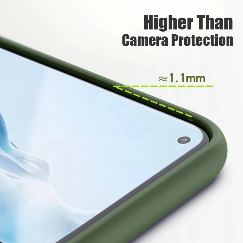 For Samsung Galaxy M32 Case Silicone Matte Protector Case For Samsung Galaxy M33 A13 A22S A12 M32 A32 A22 A52 A72 A73 A53 Cover
