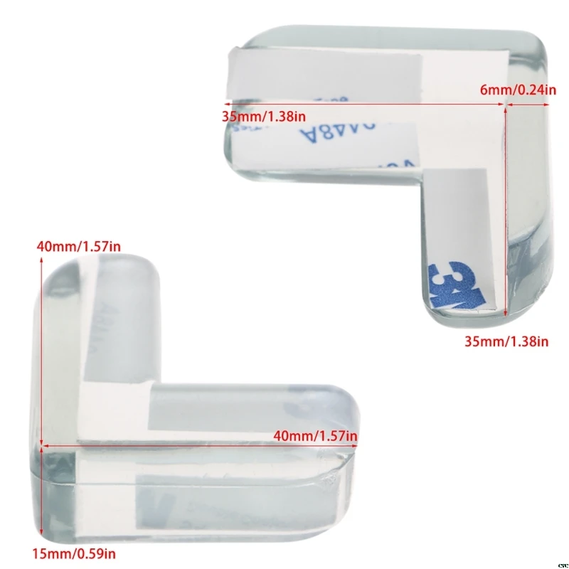 

10Pcs Baby Safty Infant Collision Angle Protection Baby Edge Corner Guards