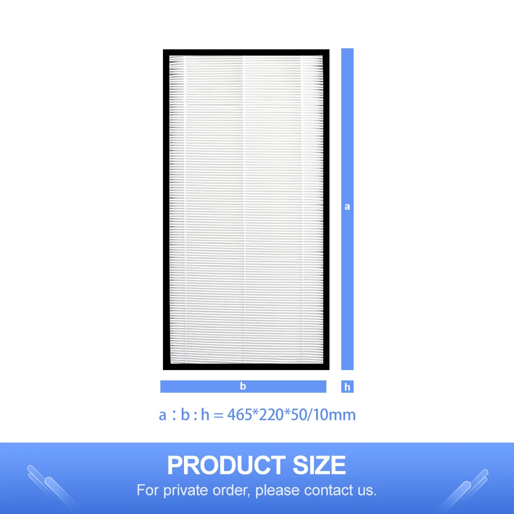 H12 Композитный фильтр hepa фильтр и угольный фильтр для Panasonic F-VXD50C/PXC50C части воздухоочистителя для фильтрации пыли запах шерсти домашних животных