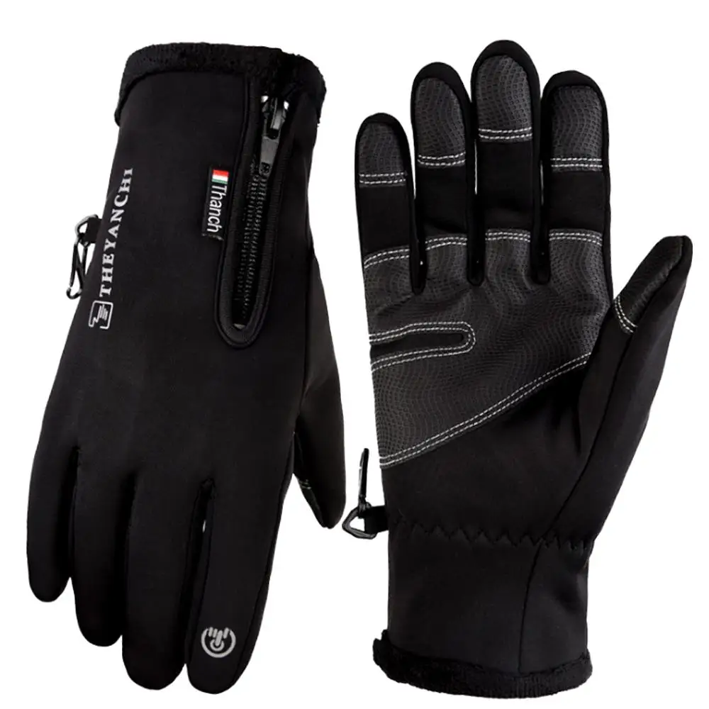 

Ski Gloves Sports Gloves Non Slip Riding Winter Riding Glove Warm Gloves Waterproof Skiing Mobile Phone Bicycle Motorcycle