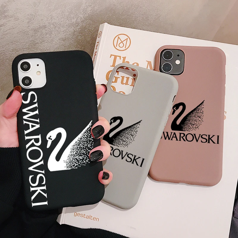 Роскошный стильный чехол для iPhone 11 X XR Xs Max 8 7 6 Plus 6S 5S SE мягкий силиконовый с
