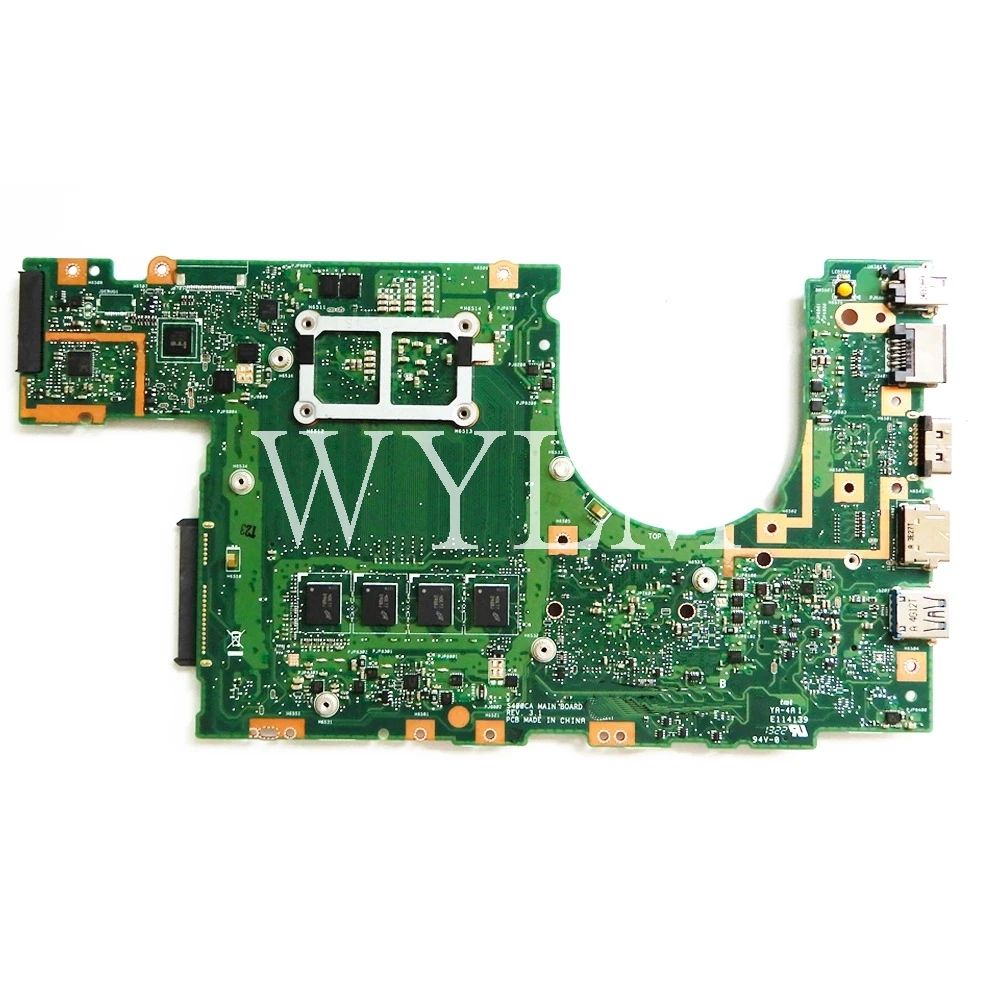S400CA 2117/I3/I5/I7 ЦП с 4 Гб материнской платы REV3.1 для ASUS S400 S400C S500CA S500C Материнская плата