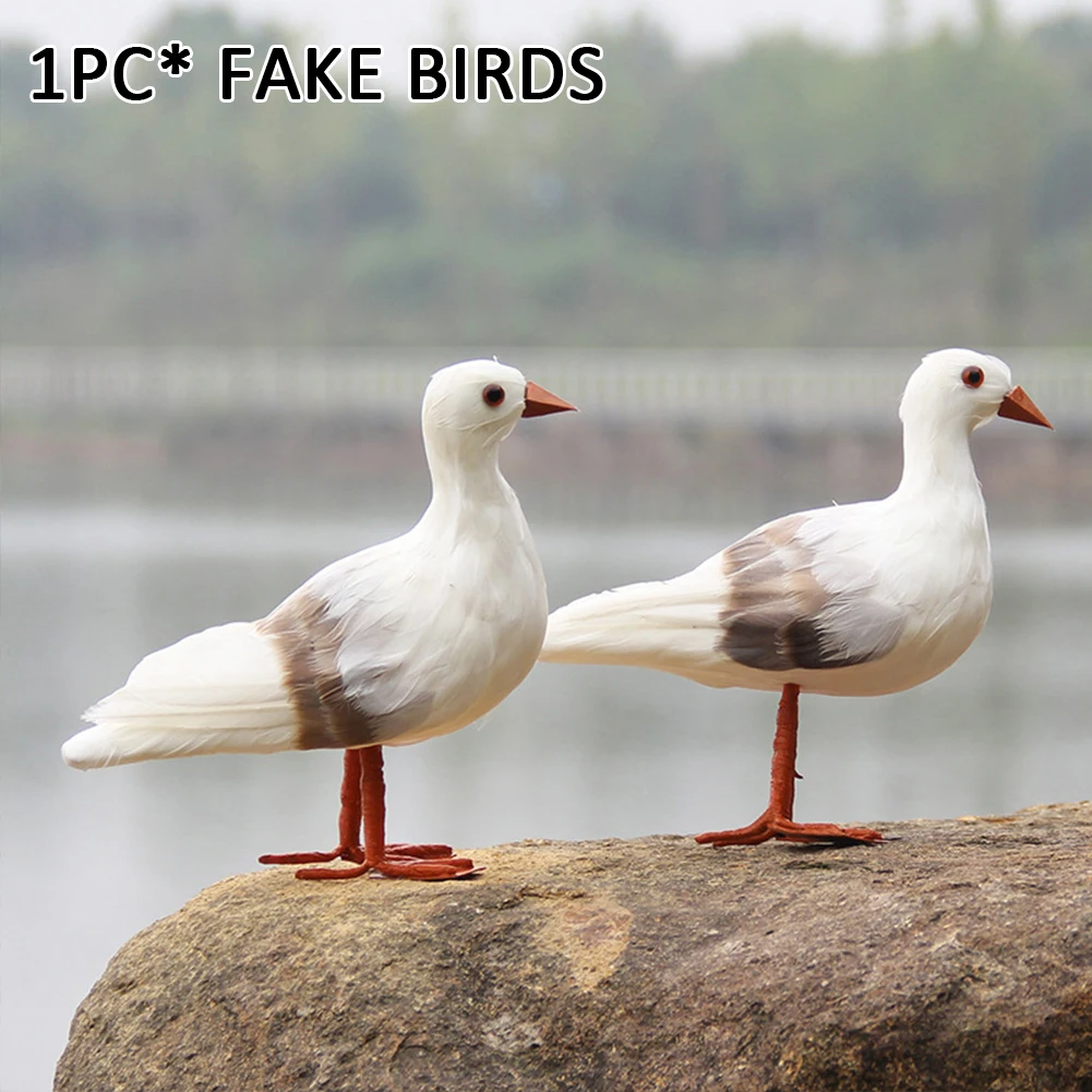 Моделирование DIY для садовых голубей вечерние украшения дома фигурки