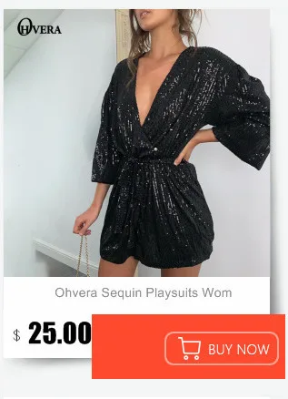Ohvera Спагетти ремень Bodycon Комбинезоны для женщин сексуальный комбинезон с открытой спиной женский элегантный комбинезон
