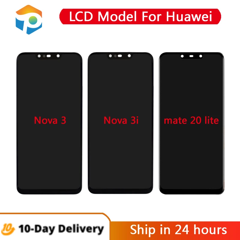 

Best AAA For Huawei Nova 3 LCD Display Touch Screen PAR LX1 LX9 Nova 3i LCD INE LX2 Nova 3e Mate 20 Lite LCD Display Nova3 LCD