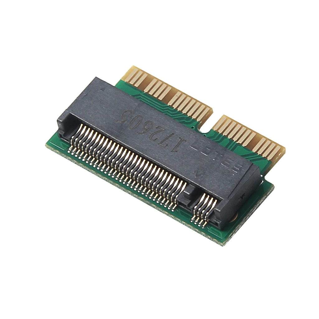 Новые дополнительные карты NVMe PCIe M.2 M ключ SSD адаптер для Macbook Air 2013 2014 2015