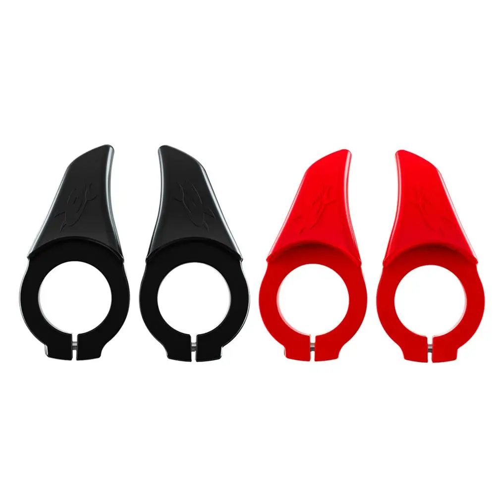 1 пара велосипед универсальный руль Поликарбонат Запчасти фирмы Велоспорт ручки