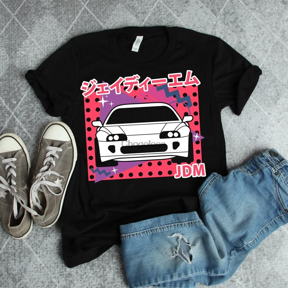 В стиле 90-х эстетика Vaporwave Synthwave в японском JDM автомобиль кавайный японский Harajuku