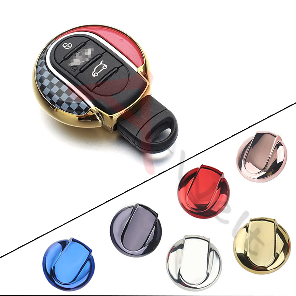 1 шт. Высококачественный ТПУ зеркальный Полировочный ключ защитный чехол для