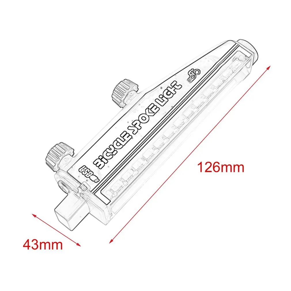 14LED 28 узор Велосипедное колесо светильник usb зарядка красивый ночной велосипед