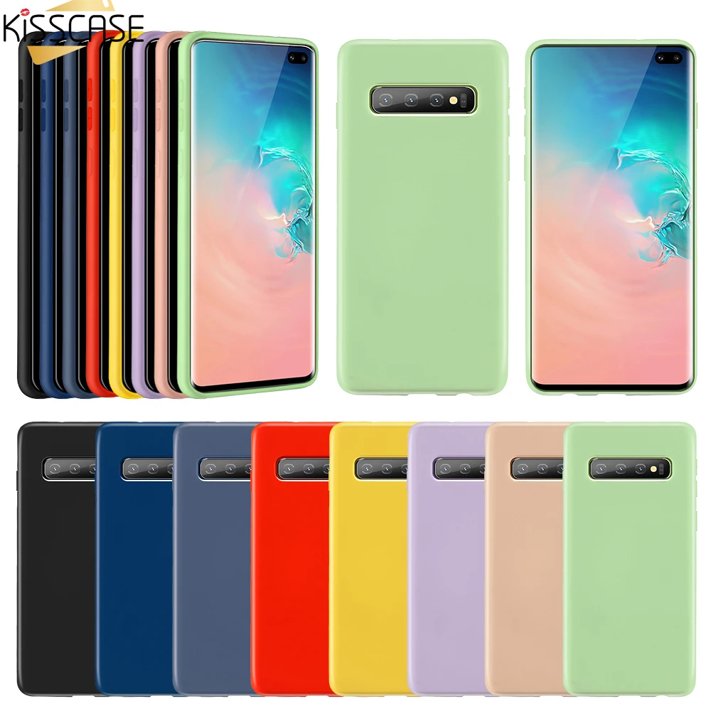 Силиконовый чехол для Samsung A70 A50 A30 A7 A9 2018 Note 9 S8 S9 S10|Бамперы| |