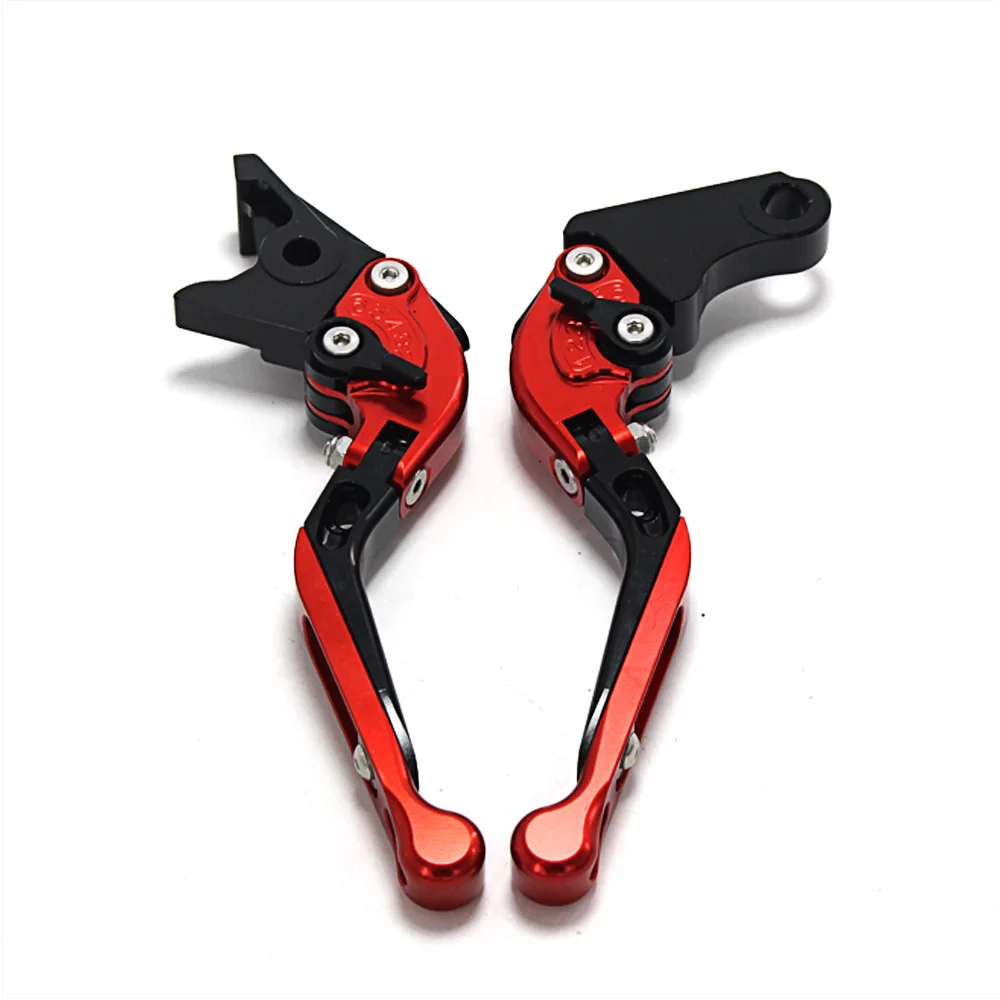 K Для HONDA CBR1000RR 2004-2007, CB1000R 2008- Мотоцикл Регулируемые Складные Выдвижные Тормозные Рычаги Сцепления Логотип REPSOL - Цвет: K