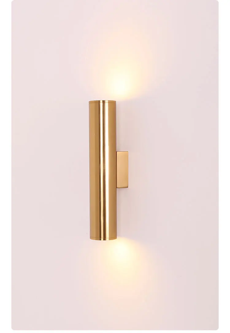 Скандинавский пост-современный алюминиевый арт простые атмосферные дуплексные