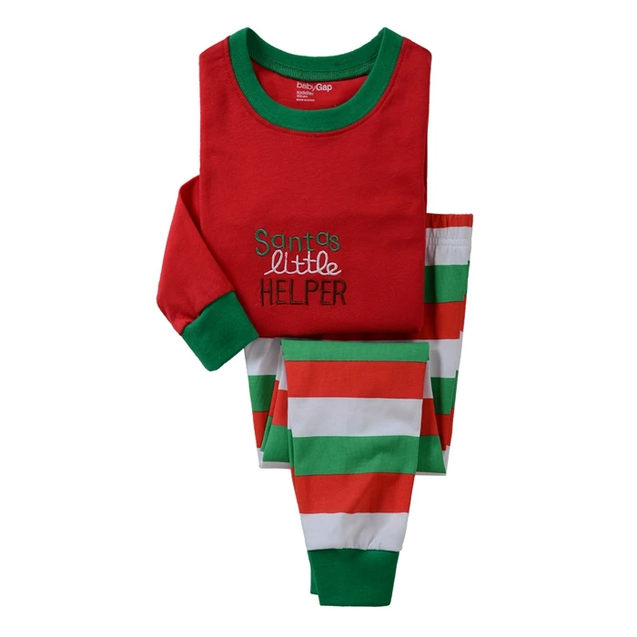 Пижама детская хлопковая с длинным рукавом на возраст 2 7 лет|children's sleepwear|pijama