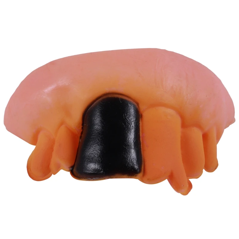 10 шт. гаджет резиновый костюм вечерние уродливые кляп воспламененные сильно