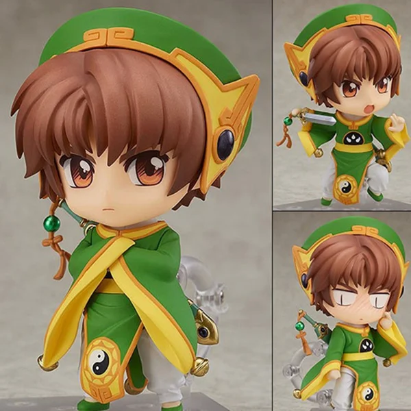 

Экшн-фигурка аниме Cardcaptor Sakura Li Syaoran, Коллекционная модель, кукла, игрушка 10 см 763 #