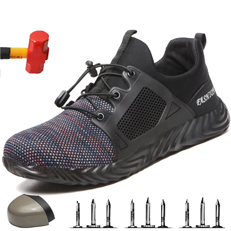 Уличные дышащие Нескользящие мужские ботинки коллекция 2019 года высокое качество