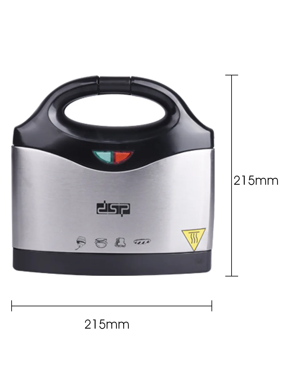 750w electric sandwich maker iron waffles maker machine bubble egg steak meat grill oven breakfast cooking bake pan 220v free global shipping