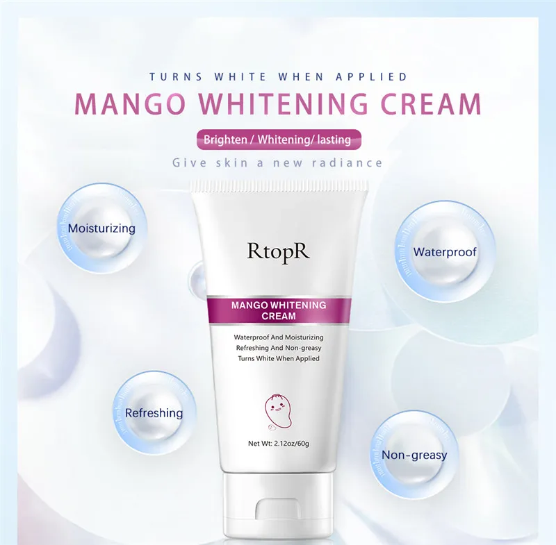 Natural Face Body Cream Whitening Moisturizing Brightening Underarm Private Armpit Skin Care TSLM2 |