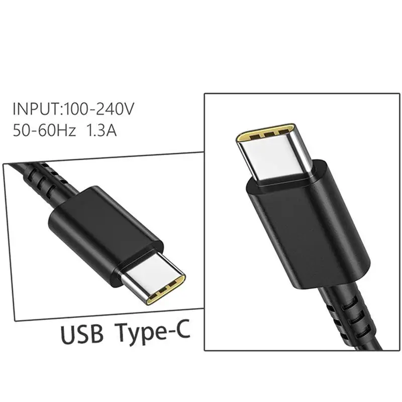 

Laptop Charger 20V 2.25A Type C Power Adapter with US EU Plug 45W Notebook AC Adapter Power Cord Supply for Lenovo