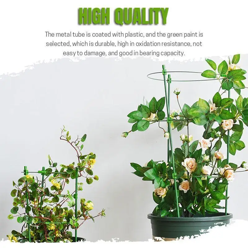 

Columnar Climbing Frame Vine Climbing Rack Flower Decorative Gardening Tools Vegetables Plant Trellis Plant Support Frame plant