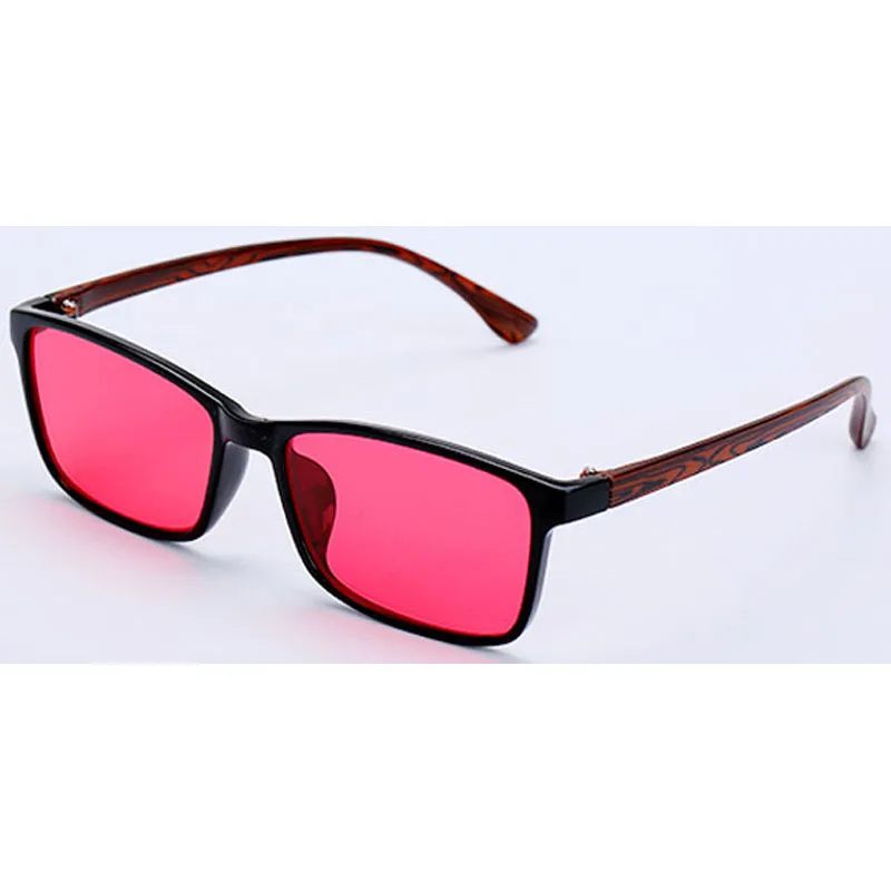 Цвет слепоты очки красный зеленый цвет слепые корректирующие слабость