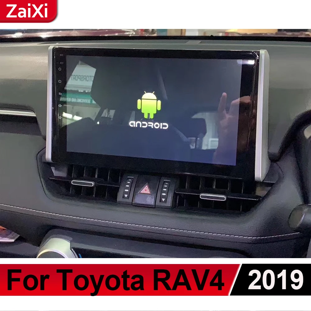 ZaiXi для Toyota RAV4 мультимедиа для Android gps аудио Радио Стерео стиль навигация NAVI BT wifi HD экран