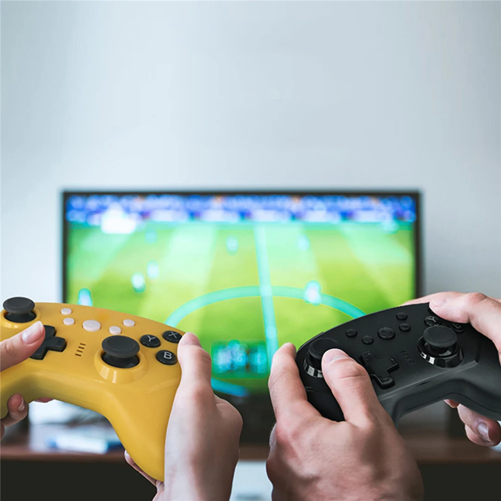 Беспроводной Bluetooth геймпад джойстик проводной игровой портативный контроллер