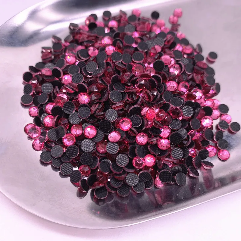 Стразы горячей фиксации SS16(4 мм) 144 шт. стразы для свадебной одежды и свадьбы с