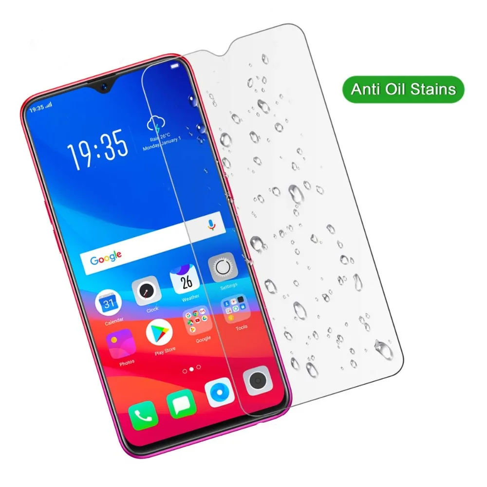 9H 2.5D Tempered Glass Case for MEIZU Note9 Ultra-thin Note 9 Scratch Proof Screen Protector Film | Мобильные телефоны и