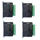 Контроллер шагового двигателя TB6600, 4 шт.лот, 32 сегмента, улучшенная версия, 4,0 А, 42 В постоянного тока