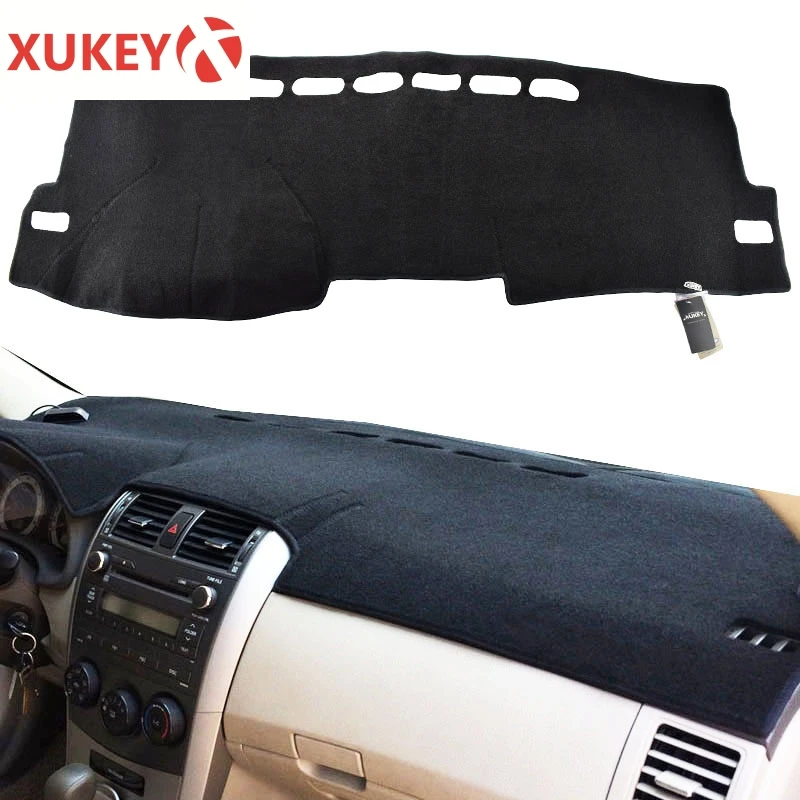 Xukey для Toyota Corolla Axio Fielder iM Auris 2006 - 2013 приборная панель Крышка приборной панели коврик 2007 2008 2009 2010 - изображение