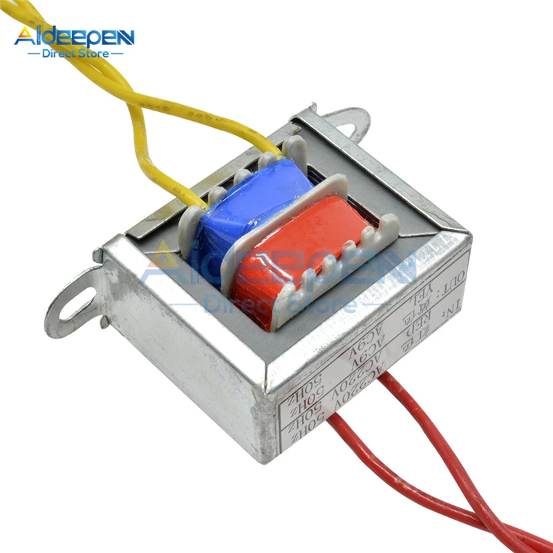 AC 110V 220V дo 9V машины для точечной сварки Питание трансформатор NY D01 D04 100A 40A плата