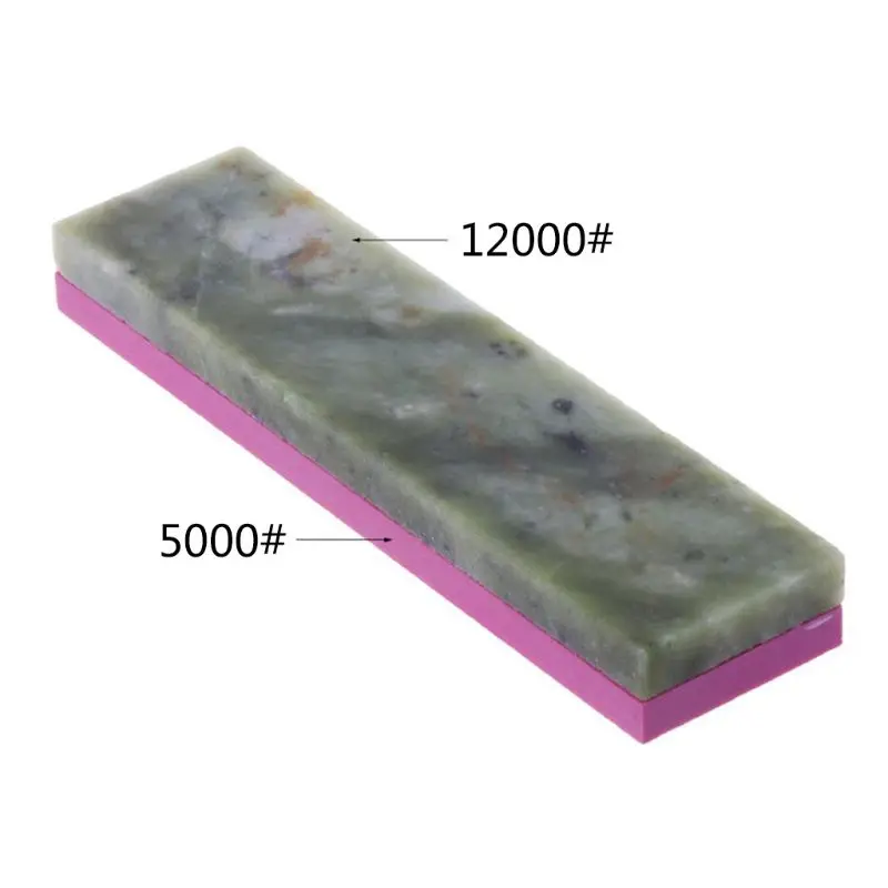 

B2RB 5000/12000# Double side knife amolar sharpening pedra tool stone honing Grindstone Whetstone sharpener polish kitchen