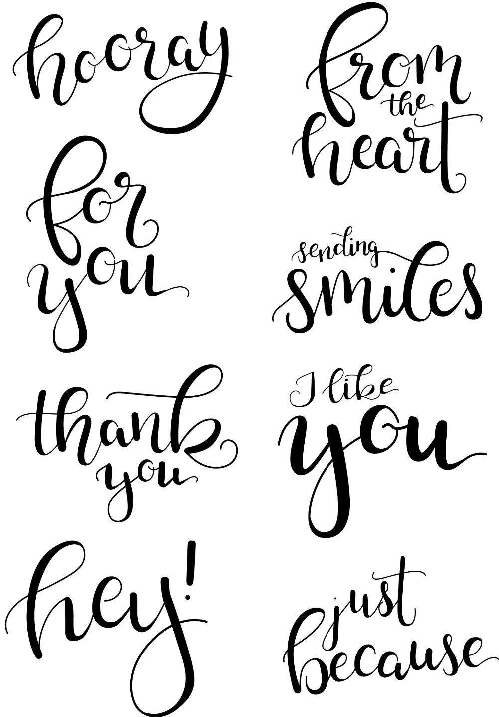 Английские слова прозрачные штампы для скрапбукинга/карты для создания забавных декораций A0049 Английские слова прозрачные штампы для скрапбукинга/карты для создания забавных декораций A0049